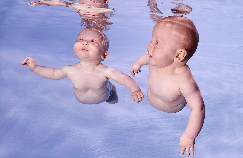 Babyschwimmen Ines Stecker